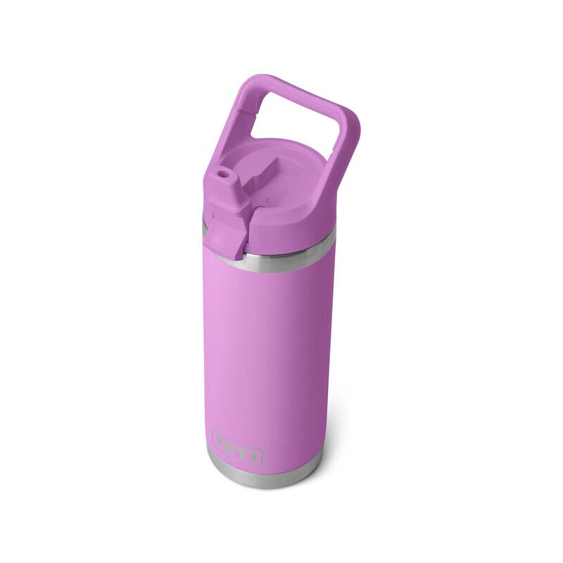 YETI Rambler&reg; 18oz (530ml) Insulated Water Bottle with Colour-Matched Straw image number 1